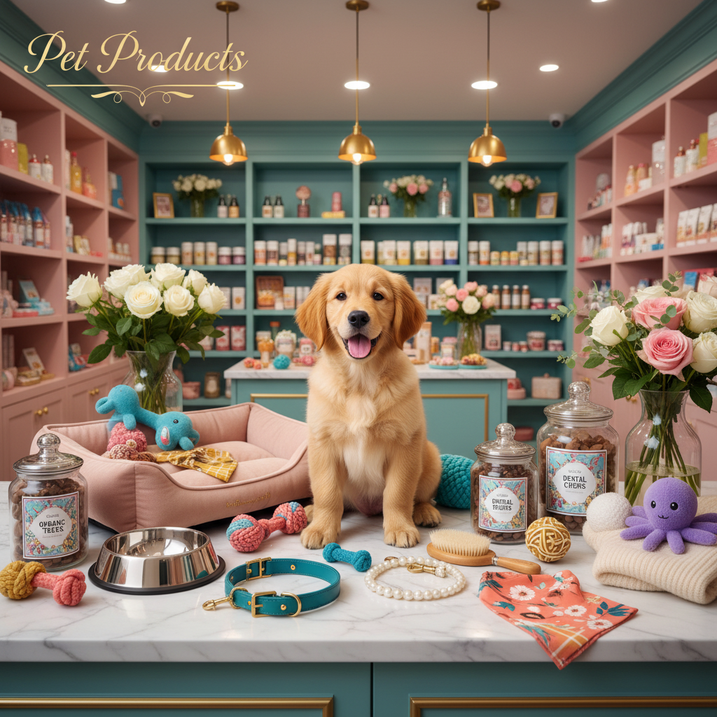Pet Products - Boutique Style